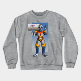 Jet Jaguar Crewneck Sweatshirt